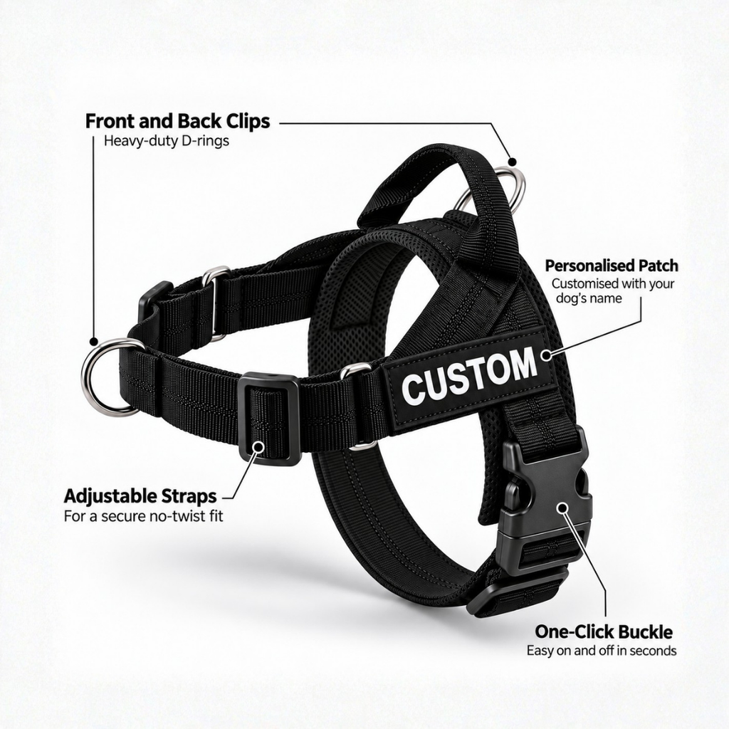 ParoPet No-Pull Dog Harness